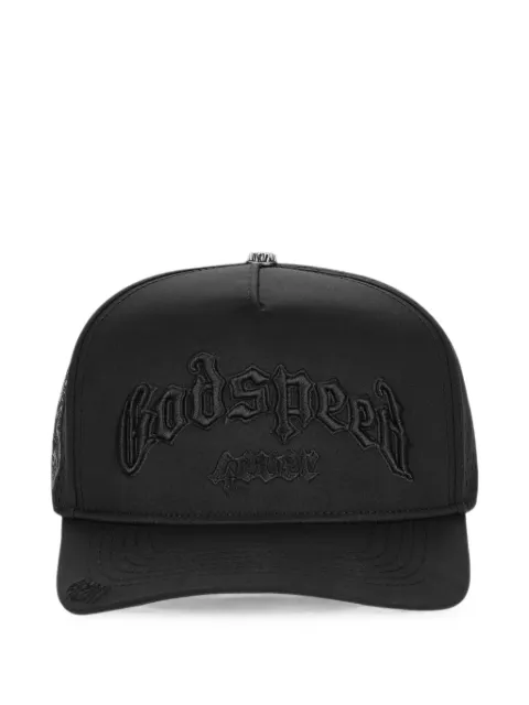 GODSPEED OG Logo water-resistant cap Black GS651