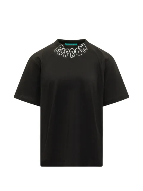 BARROW graphic-print crew-neck T-shirt Black F6BWUATH048