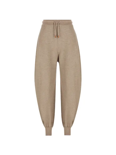 Loro Piana Rio Bodro drawstring track pants Neutrals FRW0826D983