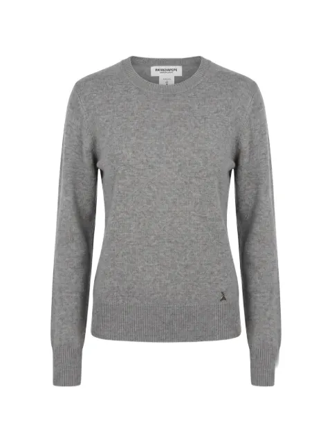 Patrizia Pepe cashmere crew-neck sweater Grey 8K0269K247
