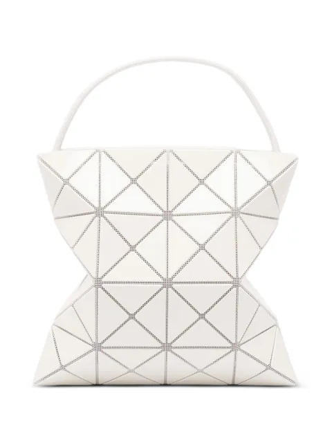 Bao Bao Issey Miyake Lucent One geometric-panel shoulder bag White BB68AG628