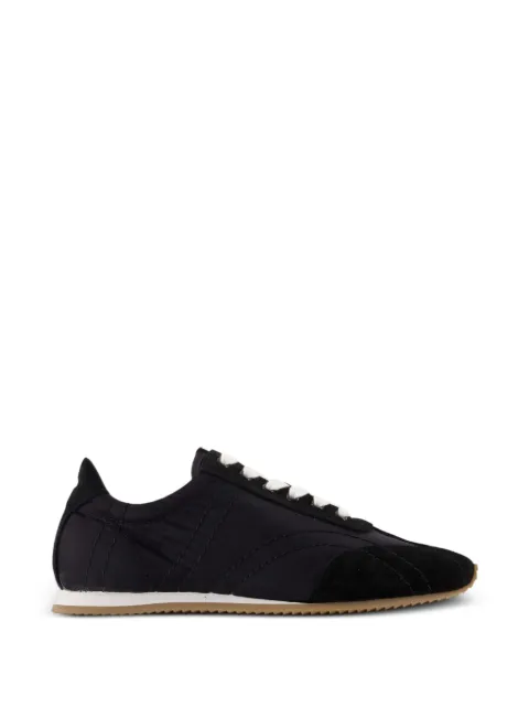 TOTEME Flex panelled sneakers Black 263WAS0357FB0137