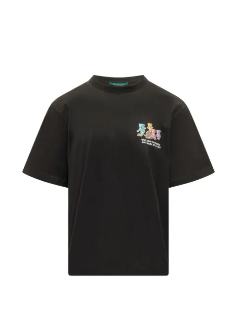 BARROW graphic-print crew-neck T-shirt Black F6BWUATH062