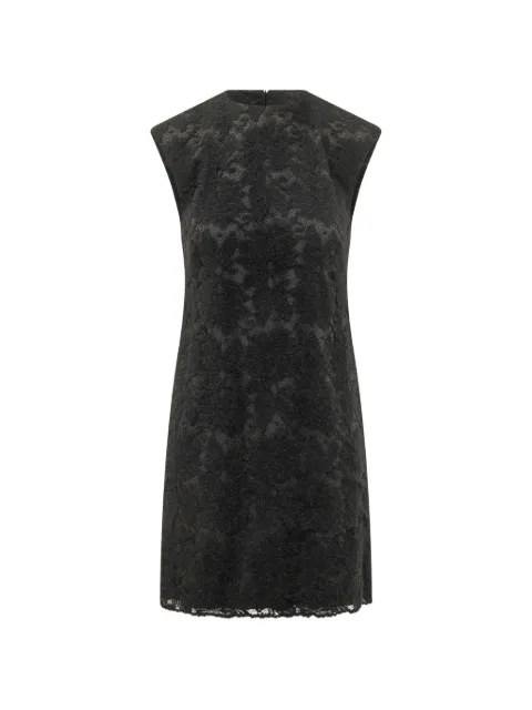 LE SULLY STUDIO lace-sleeveless mini dress Black 1099