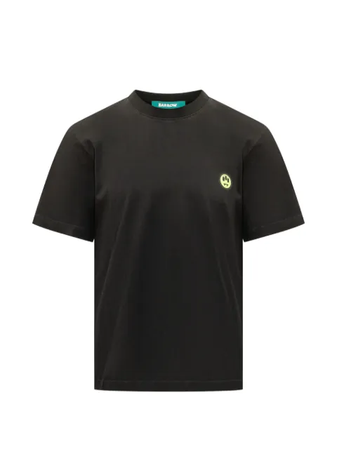 BARROW logo-print T-shirt Black F6BWUATH013