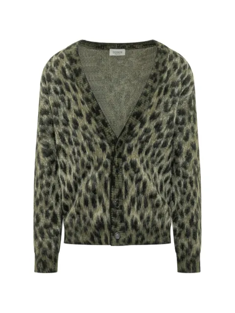 Laneus long-sleeves cardigan Green F6LAMACA050