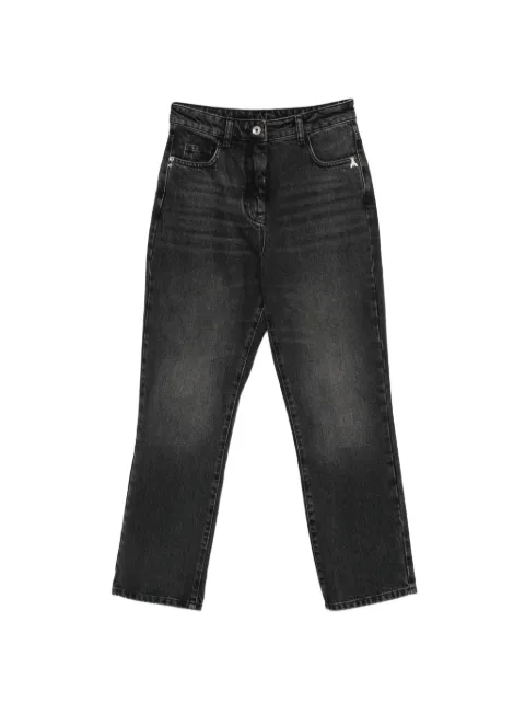 Patrizia Pepe straight-leg jeans Black 8P0803D1WZN