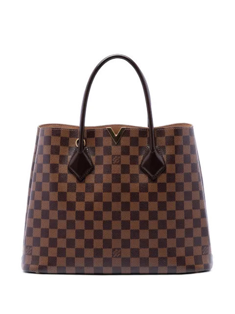 Louis Vuitton Pre-Owned 2016 Damier Ebene Kensington satchel Brown BN7EUNGRY06BAVJS