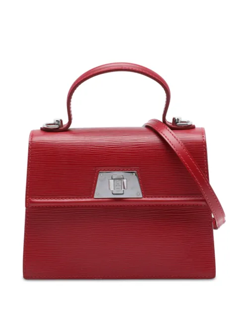 Louis Vuitton Pre-Owned 2011 Epi Sevigne satchel Red 19WVHSCSIUZ51TNZ