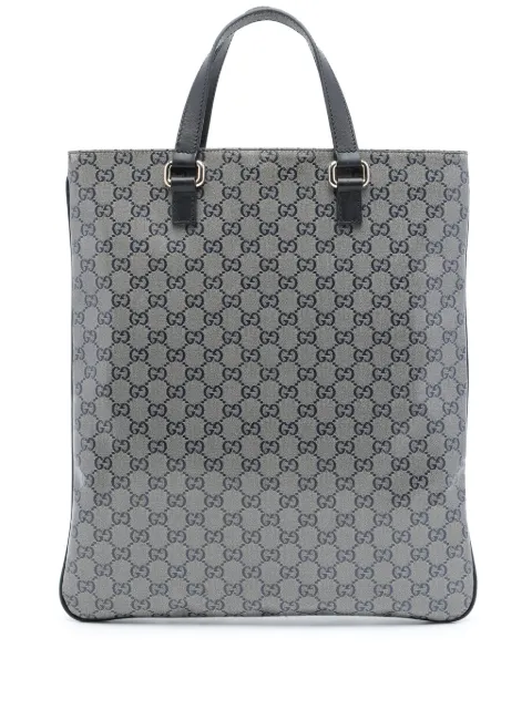 Gucci Pre-Owned 2016-2026 GG Crystal tote bag Grey 6J774Y9M66U92HGJ