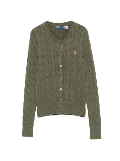 Polo Ralph Lauren cable-knit cardigan Green 211971868512