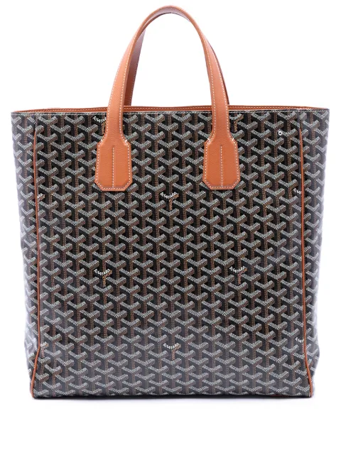 Goyard Pre-Owned 2024 Goyardine Voltaire III satchel Black 0OVL7MFNCGCTG6PG