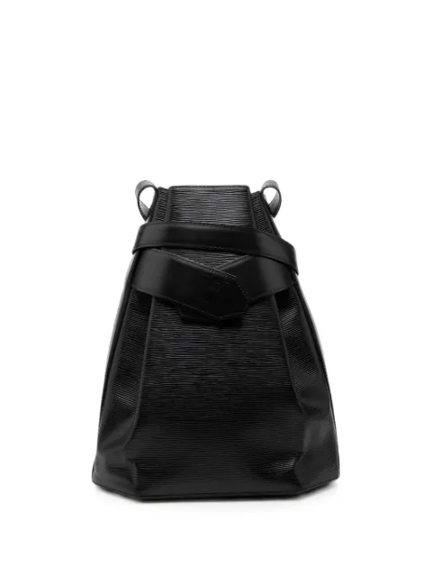Louis Vuitton Pre-Owned 1991 Epi Sac D Epaule GM bucket bag Black NX8R33K1VQV70ZEH