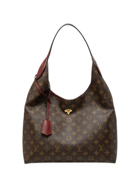Louis Vuitton Pre-Owned 2018 Monogram Flower hobo bag Brown 17EZCYRG2DOCD8BO