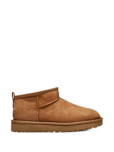 UGG Classic Ultra Mini ankle boots Brown 1116109CHE