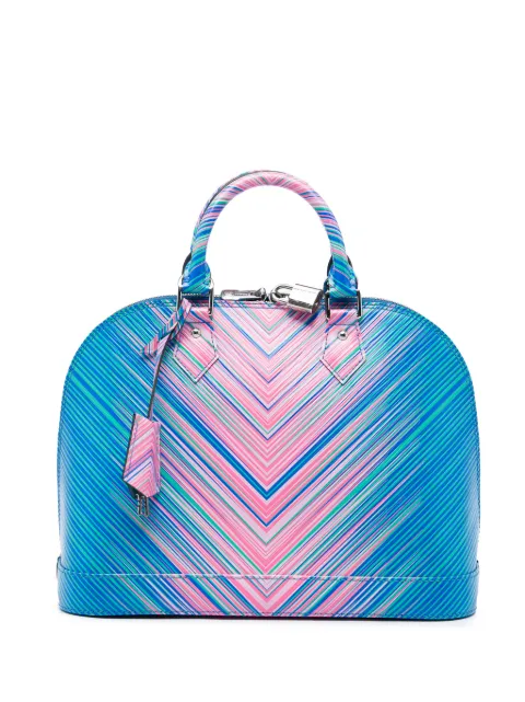 Louis Vuitton Pre-Owned 2016 Epi Tropical Alma PM satchel Blue VL92YTMPORPHC2X1
