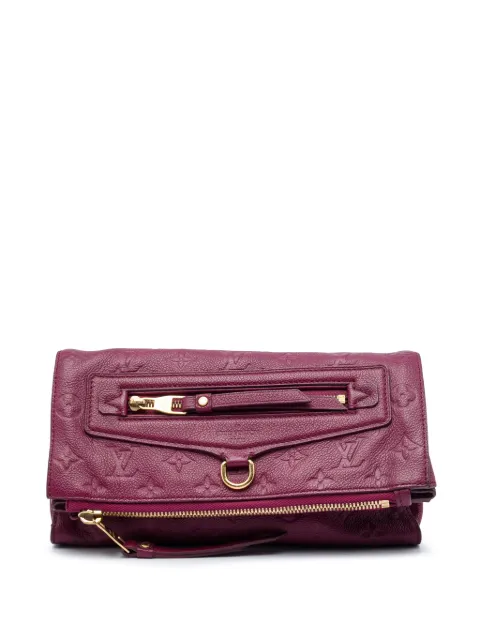 Louis Vuitton Pre-Owned 2012 Monogram Empreinte Petillante clutch bag Purple 3W3JWJXA66R85ULJ