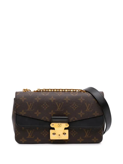 Louis Vuitton Pre-Owned 2022 Monogram Marceau crossbody bag Brown 7VZU5PHSM7CWZN0Q