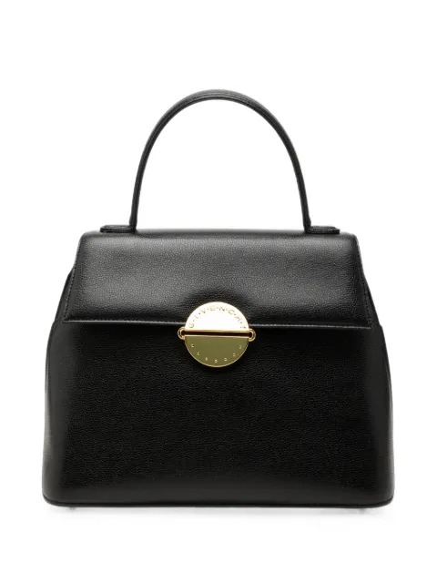 Givenchy Pre-Owned 20th Century Leather Top Handle Bag handbag Black R0IL4X5SNB4Z837A