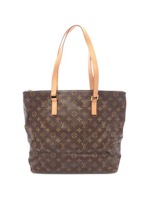 Louis Vuitton Pre-Owned 2002 Monogram Cabas Mezzo tote bag Brown YL0BBT0V00MTY838