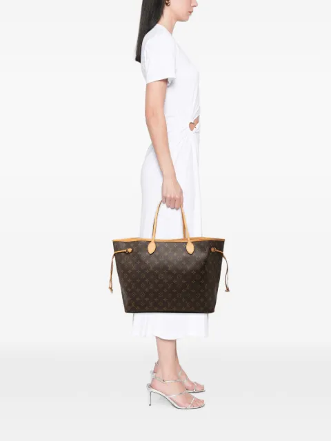 Louis Vuitton Pre-Owned 2015 Monogram Neverfull GM tote bag Brown MXQQCRSQXQ6I1HD4