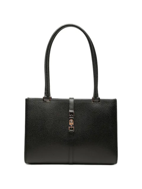 Gucci Pre-Owned 2000-2015 Calfskin Jackie tote bag Black LI5RTP7BHJU7RYVG