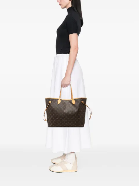 Louis Vuitton Pre-Owned 2007 Monogram Neverfull GM tote bag Brown M533XTUAQUNXE0HN