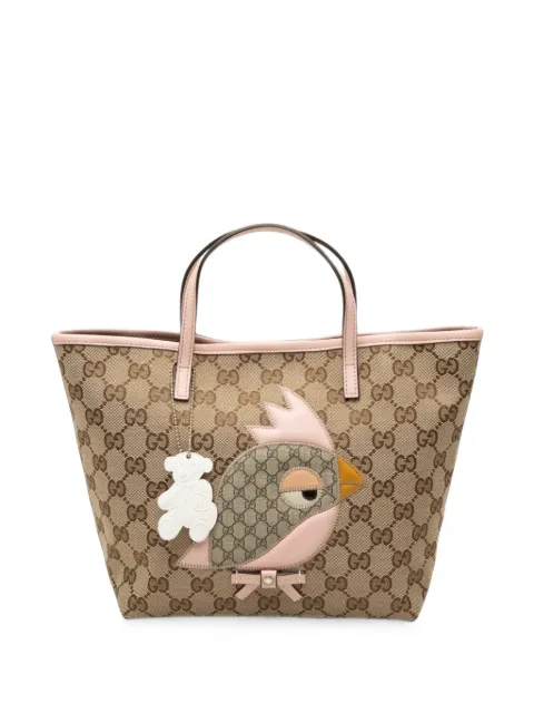 Gucci Pre-Owned 2000-2015 GG Canvas Zoo handbag Neutrals 11OKCWYFXG42227J
