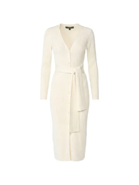 Toccin Lara belted cardi midi dress Neutrals TF6907K246