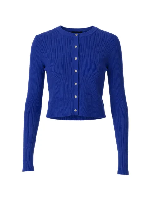 Toccin Zoe cropped cardigan Blue TF6907N041