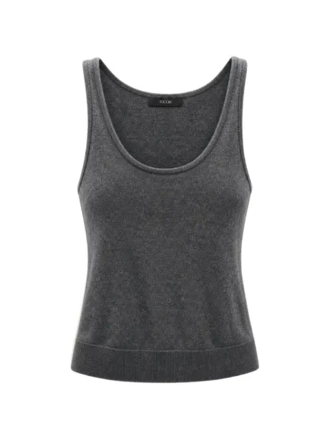 Toccin Lani scoop-neck tank top Grey TF6902N475