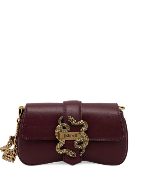 Just Cavalli Iconic Snakes cross body bag Red 81RA4BA7ZSA89