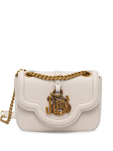Just Cavalli Just Snake cross body bag White 81RA4BN2ZS749