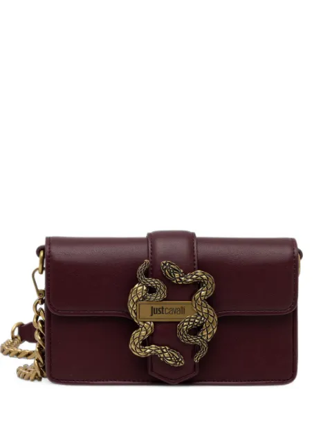 Just Cavalli snake-plaque mini bag Red 81RA5PA2ZSA89