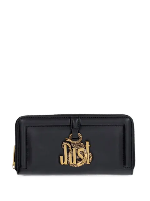 Just Cavalli Just Snake wallet Black 81RA5PN1ZS749