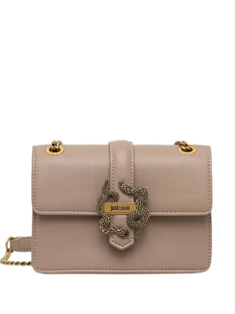 Just Cavalli snake-plaque mini bag Neutrals 81RA4BA3ZSA89