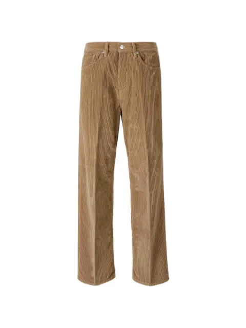 Nine In The Morning cotton straight-leg trousers Neutrals ICA42100COTTON