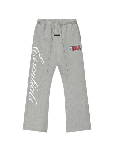 FEAR OF GOD ESSENTIALS x NBA flared track pants Grey 130NB254303F