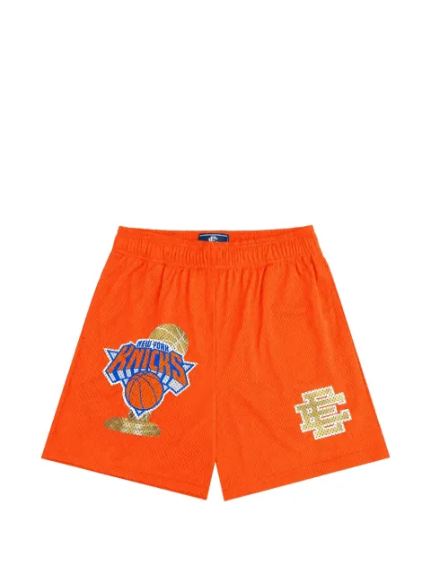 ERIC EMANUEL x New York Knicks Champ shorts Orange EE967