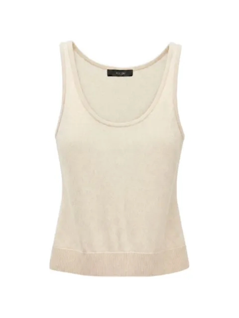 Toccin Lani scoop-neck tank top Neutrals TF6902N475