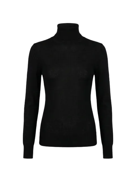 Toccin Alma turtle-neck sweater Black TF6986N473