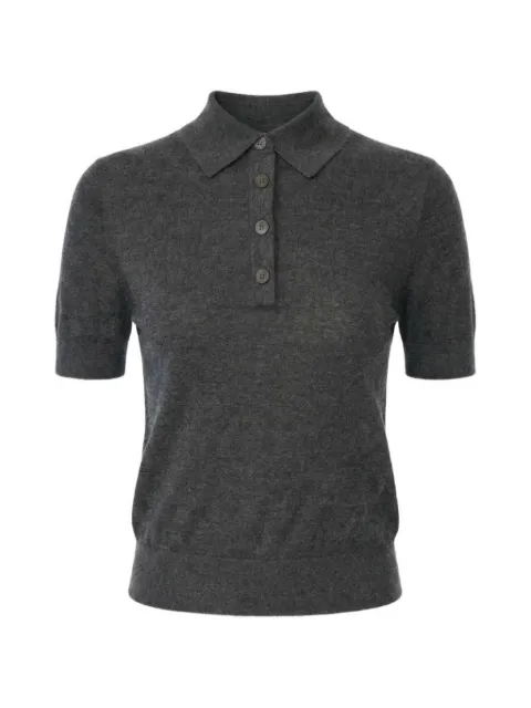 Toccin Rue short-sleeve sweater Grey TF6902N471