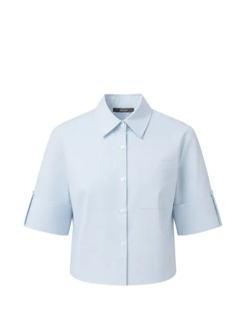 Toccin Brooks short-sleeve shirt Blue TF6444T161