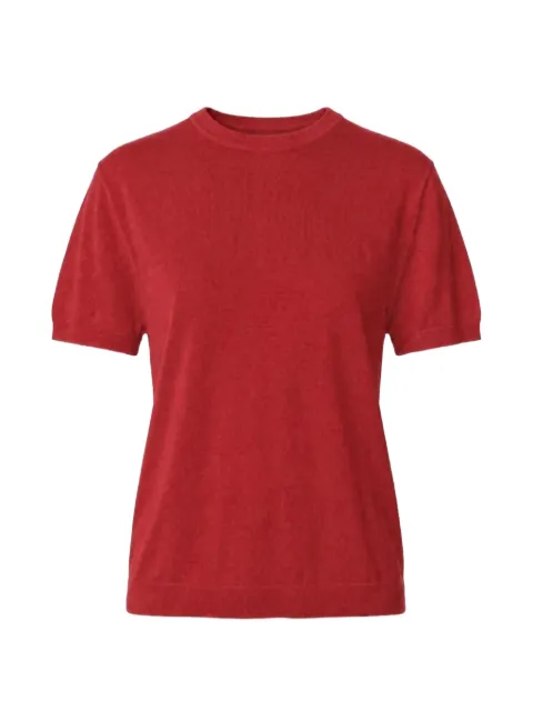 Toccin Cary boxy T-shirt Red TF6902N474