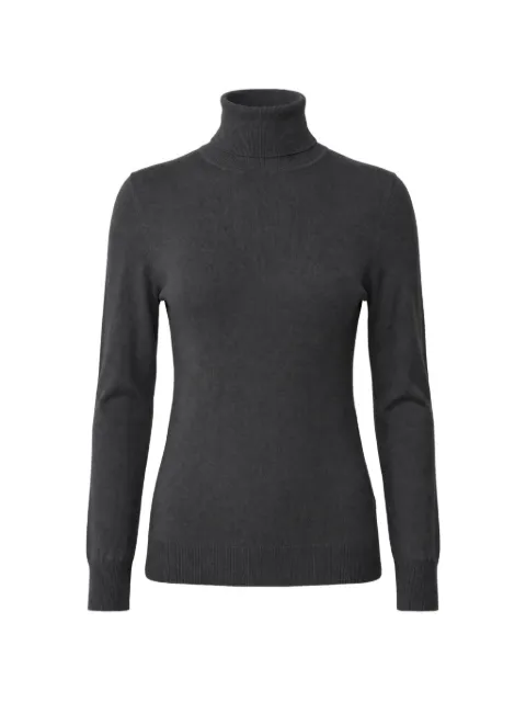 Toccin Alma turtle-neck sweater Grey TF6986N473
