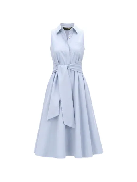 Toccin Chelsea sleeveless shirt midi dress Blue TC6444D046