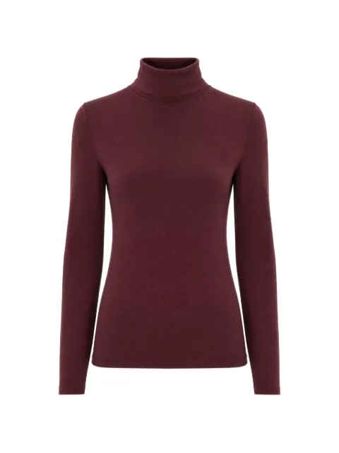 Toccin Alma turtle-neck sweater Red TF6986N473