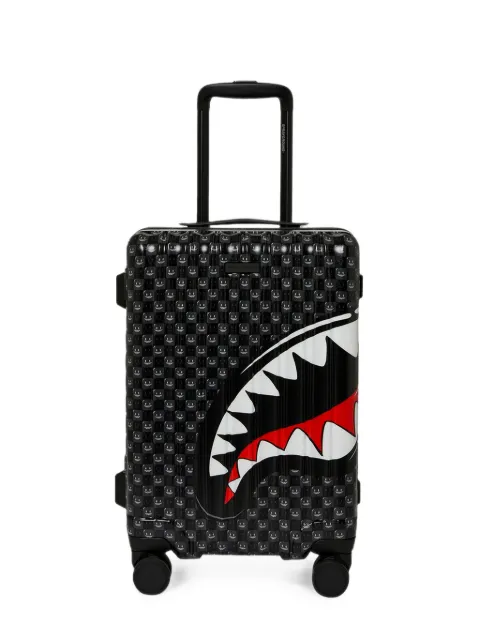 Sprayground Shinobi Sharks In Paris carry-on luggage Black CL328