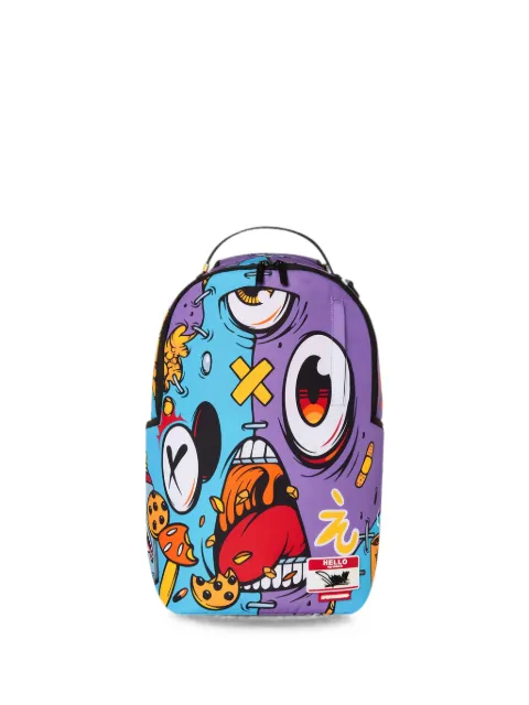 Sprayground xSH11NA01 Beyond shark zip-around backpack Purple B8644