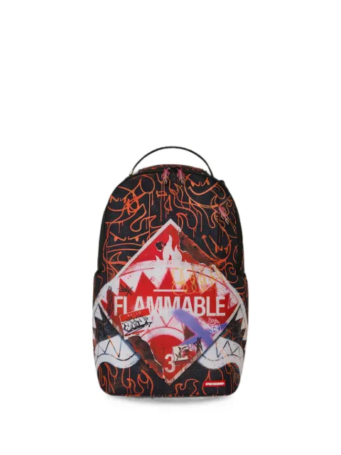 Sprayground Bag Too Hot backpack Black B8595